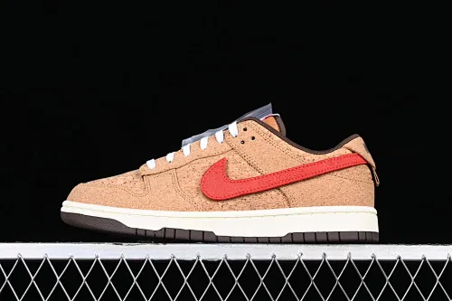 All categories Nk SB Dunk series Nk SB Dunk Low low-top sneakers Clot x Nk Dunk SB Low "Cork" cork joint model SB low-top casual sneakers FN0317-121